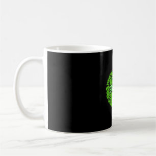 Stop stigma mental health awareness warrior coffee mug