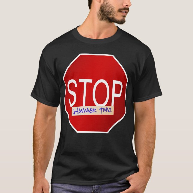 STOP! T-Shirt (Front)