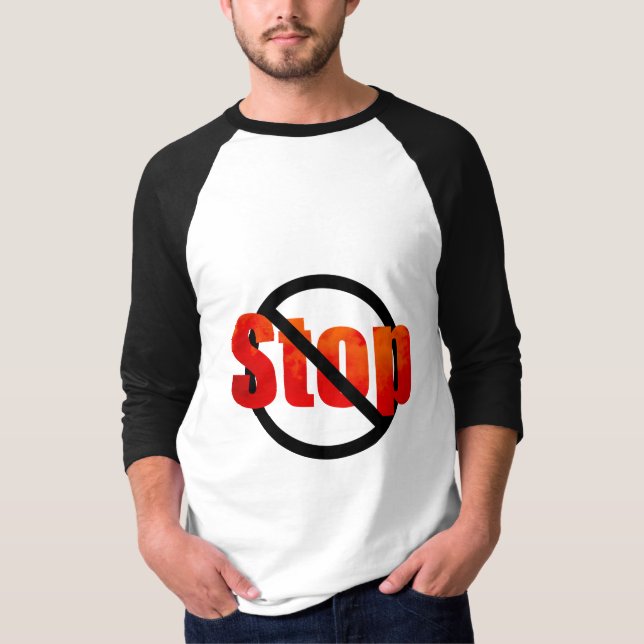 Stop T-Shirt (Front)