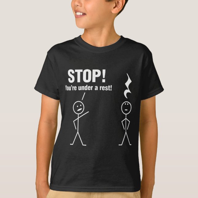 Stop T-Shirt (Front)