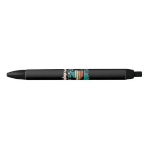 Stop Tackling Start Playing Black Ink Pen
