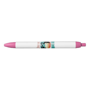 Stop Tackling Start Playing Black Ink Pen