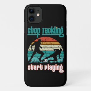 Stop Tackling Start Playing iPhone 11 Case