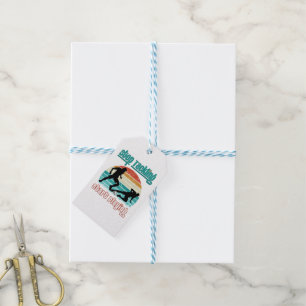 Stop Tackling Start Playing Gift Tags