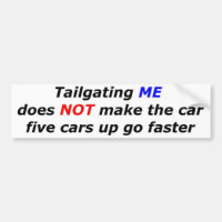 STOP Tailgating