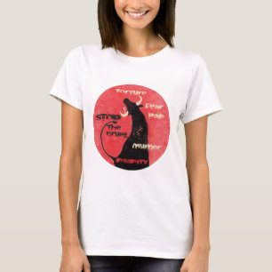 Stop the Bullfights - T-Shirt
