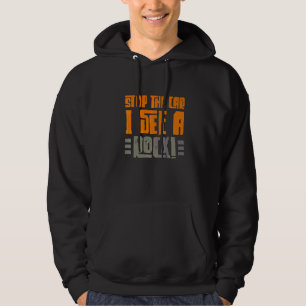 Stop The Car I See A Rock Rock Collecting Fossils Hoodie