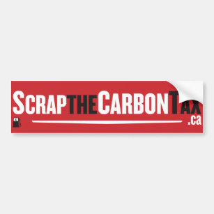 Stop the Carbon Tax Bumper Sticker! Bumper Sticker