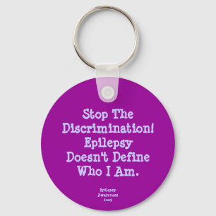 Stop The Discrimination! Key Ring