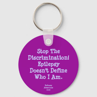 Stop The Discrimination! Key Ring