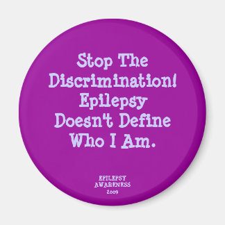 Stop The Discrimination! Magnet