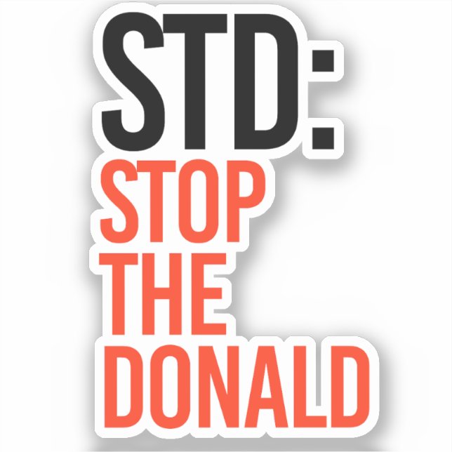 STOP THE DONALD (Front)