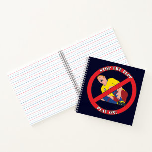 STOP THE FLOP NOTEBOOK