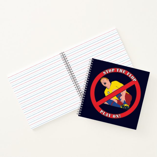 STOP THE FLOP NOTEBOOK (Inside)