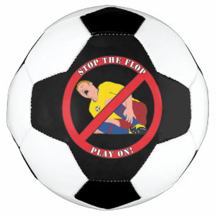 STOP THE FLOP SOCCER BALL