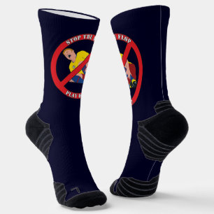 STOP THE FLOP SOCKS