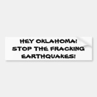 Stop the Frackin Earthquakes