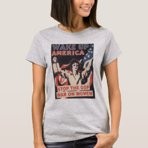 Stop the GOP War on Women T-Shirt