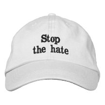 Stop the hate