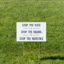 Stop The Hate Protest Yard\Office