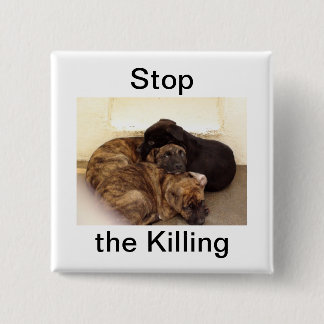 Stop the Killing Support Button