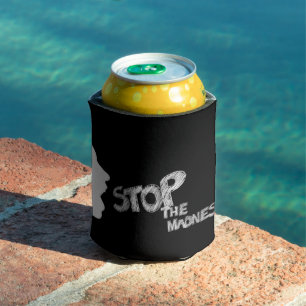 Stop The Madness Can Cooler