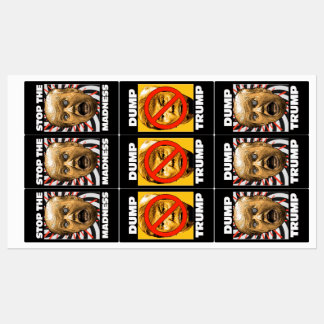 STOP THE MADNESS! DUMP TRUMP!