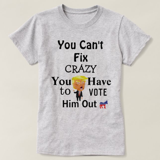 Stop The Madness T-Shirt (Design Front)