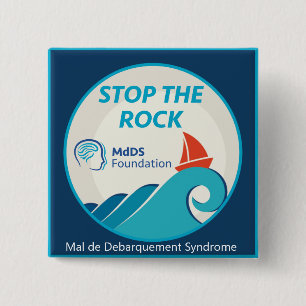 Stop the Rock Square button