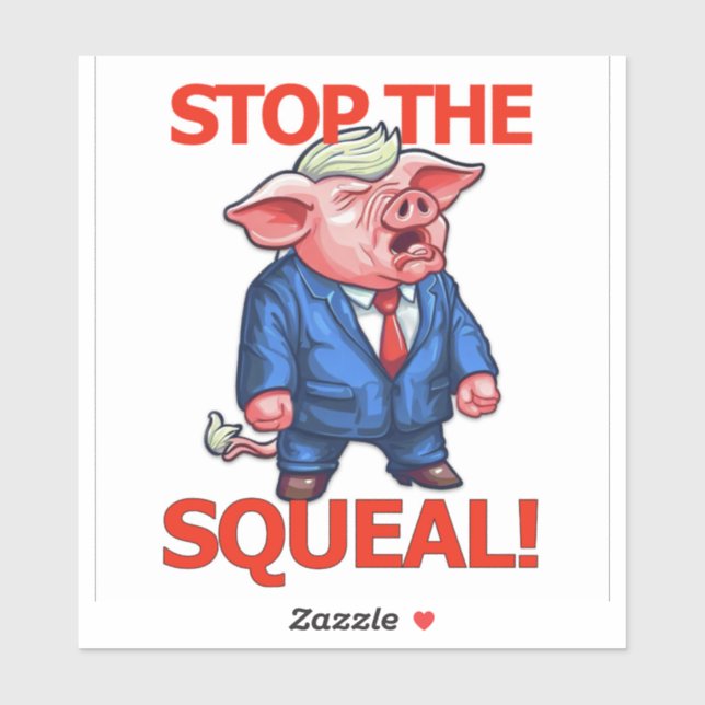 Stop The Squeal (Sheet)