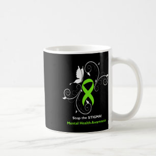 Stop The Stigma - Mental Health Awareness Coffee Mug