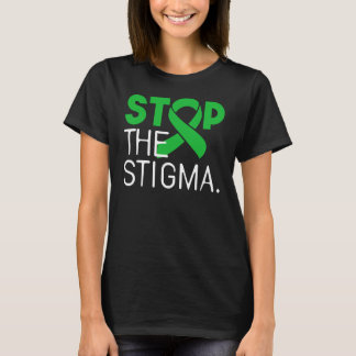 Stop the Stigma - Mental Health Awareness T-Shirt