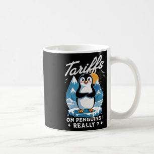 Stop The Tariffs Anti-trump Fafo Resist Penguins N Coffee Mug