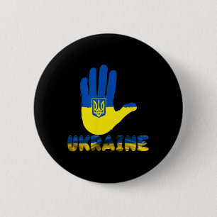 Stop The Ukraine War Now 6 Cm Round Badge