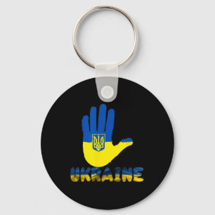 Stop The Ukraine War Now Key Ring