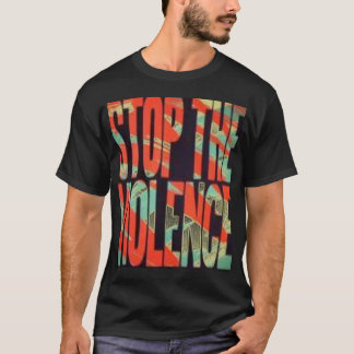 Stop The Violence 4u2nv T-Shirt