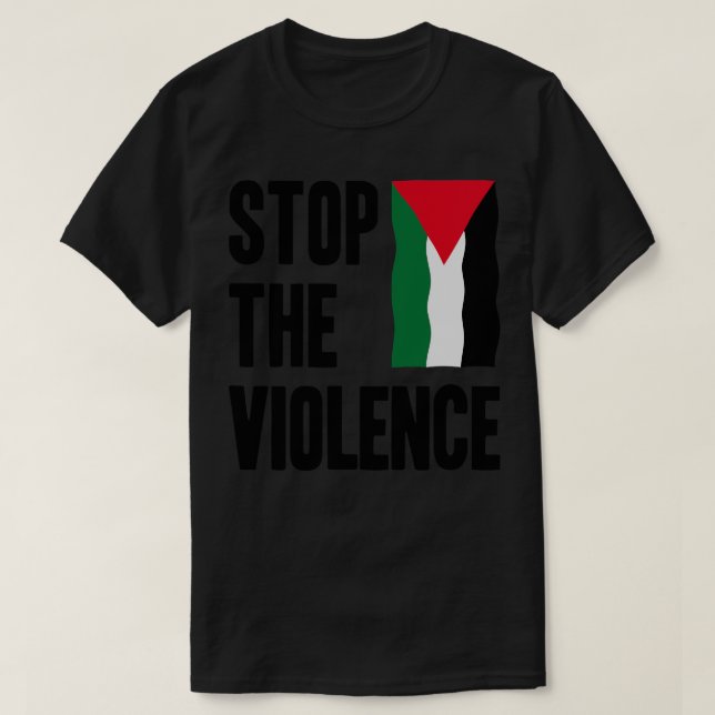 Stop the Violence T-Shirt (Design Front)