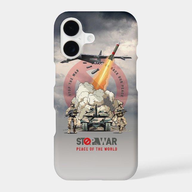 Stop The War | (Back)