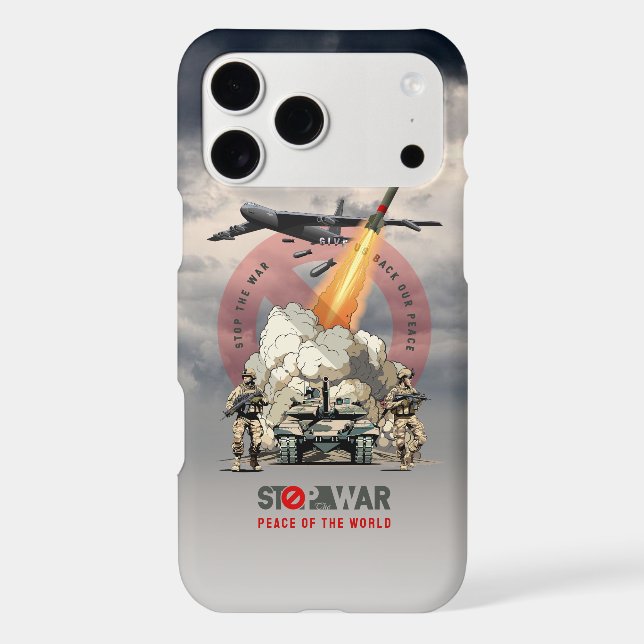 Stop The War | (Back)