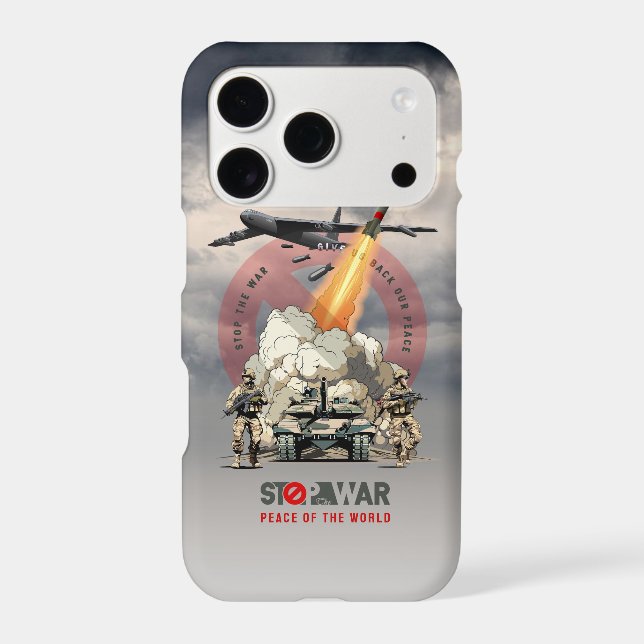 Stop The War | (Back)