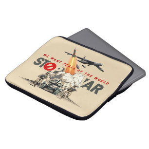 Stop The War 13" Laptop Sleeve