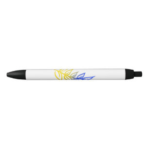 Stop the war black ink pen