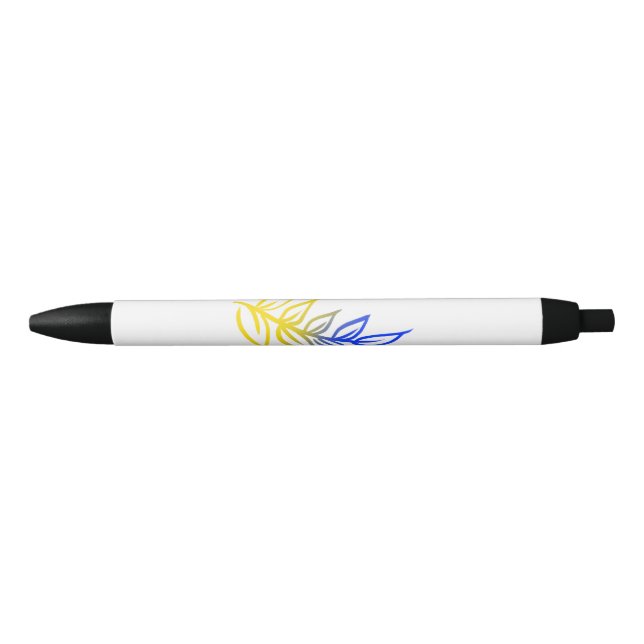 Stop the war black ink pen (Front)