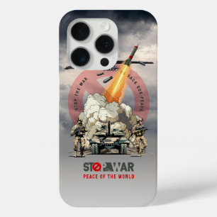 Stop The War iPhone 15 Pro Case