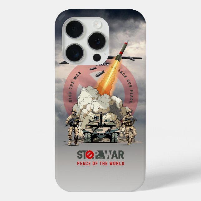 Stop The War | Case-Mate iPhone Case (Back)