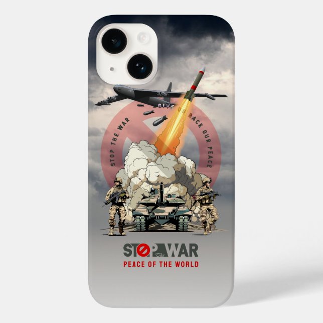 Stop The War | Case-Mate iPhone Case (Back)