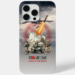 Stop The War iPhone 15 Pro Max Case