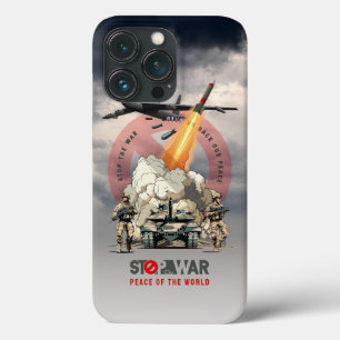 Stop The War iPhone 13 Pro Case