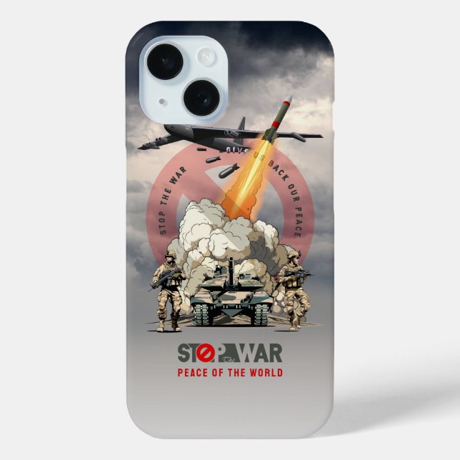 Stop The War | Case-Mate iPhone Case (Back)