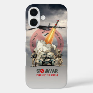 Stop The War   iPhone 16 Case